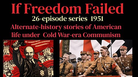 If Freedom Failed (ep10) The Monkey's Cage (Walter Kingsford)