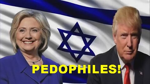 TalmudicEdomiteHybrids: Donald Trump Like Joe Biden is a Edomite 'Jew' Excrement Satan's Helper!