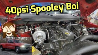 Building A 550hp 12 Valve Cummins | 62mm Turbo + 40psi Of Boost