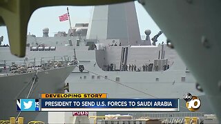 President to send U.S. forces to Saudi Arabia