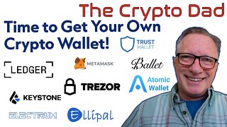 Cryptodad Happy Holidays! Time to Get Your Own Crypto Wallet: Best Hardware & Free Wallets Available