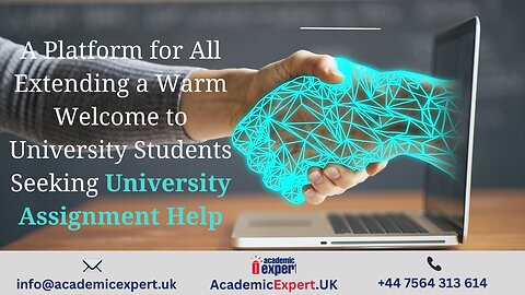 Online University Assignment Help UK | AcademicExpert.UK