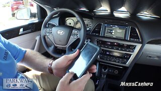 How to Pair Bluetooth Phone on New Hyundai