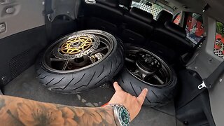 Taking Tires to get Balanced (Ninja ZX-6R)