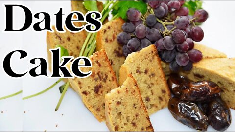(മലയാളം)How to Make Dates Cake Full Malayalam Recipe and Tutorial
