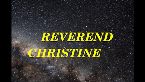 REVEREND CHRISTINE - SURVIVAL GARDEN UPDATE 6/3/21