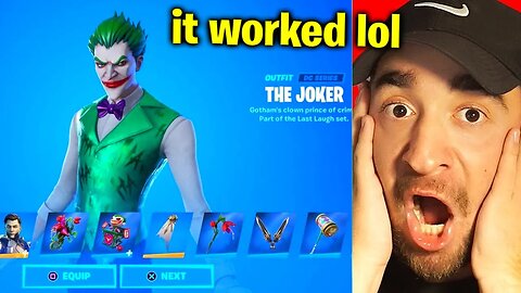 How To Get LAST LAUGH Bundle FREE! (Fortnite Joker Skin)