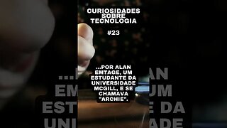 Curiosidades sobre tecnologia #23: o primeiro motor de busca da web