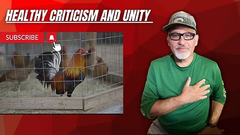 Healthy Criticism and Unity in The GAMEFOWL COMMUNITY