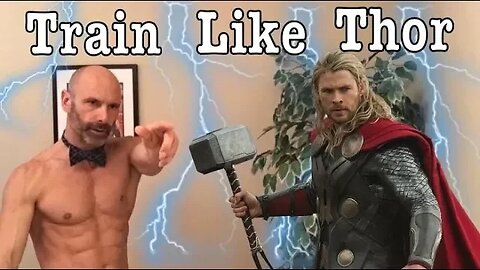 Train Like Thor! Episode 5 or The Superhero Series. Build Mass and cut down with Chris Hemsworth