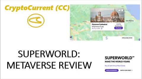SuperWorld: Virtual Property and Metaverse. Light dive/Review.