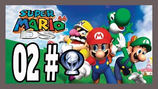 Platinando: Super Mario 64 DS PARTE 2