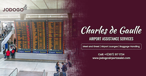 Paris Airport Meet and Greet Service - Jodogoairportassist