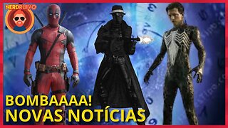 NOTÍCIAS DA SEMANA! NOVA SÉRIE LIVE ACTION DO HOMEM ARANHA NOIR E MAIS DEADPOOL 3