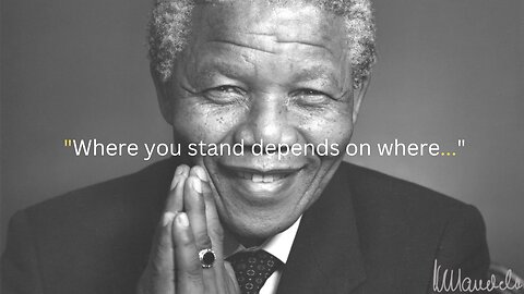 Nelson Mandela Quotes - English Motivational Quotes | Powerful speeches