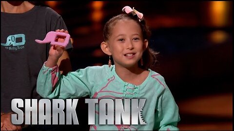 Shark Tank US | 10-Year-Old Entrepreneur Wows Sharks With Her Baby Spoon Product