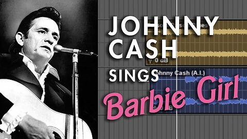AI Johnny Cash Covers Barbie girl