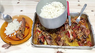 PORK RIBS IN THE OVEN