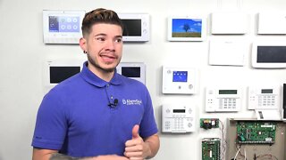 Is Monitoring Required to Use Home Automation with the Interlogix Simon XTi-XTi-5