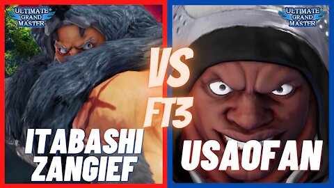 SFV 🌟 Itabashi Zangief (Zangief) vs Usaofan (Balrog) 🌟 Street Fighter V