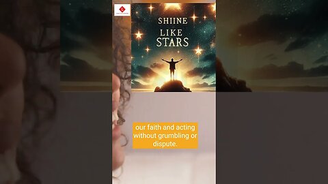 Shine Like Stars: Finding Faith & Positivity in a Troubled World | Philippians 2 Inspiration#shorts