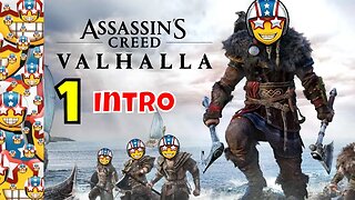 Assassins Creed Valhalla | Part 1 Intro | Adventure | Action | Open World | PS5