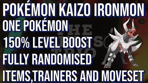 THE DOG IS RUNNING! WILL ITS NATURE STOP IT FROM BEATING A KIDS GAME? Pokemon Kaizo Ironmon FireRed!