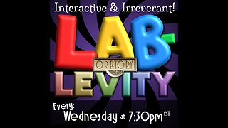 Lab of Levity - 11th of January, 2023