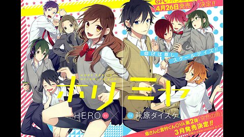 Horimiya S1 Ep4 (Eng Sub) japanese