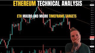 Ethereum Technical Analysis for Macro and Micro Timeframe Targets