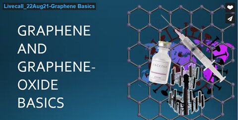 Live Call: Graphene and Graphene Oxide Basics