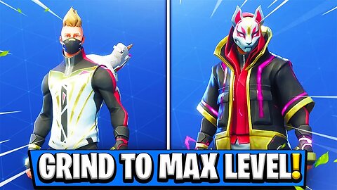 *LIVE* GRINDING TO MAX LEVEL DRIFT! - Fortnite Battle Royale LEVEL 65 DRIFT