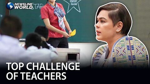 VP Sara Duterte: GSIS experience tops teachers' problems