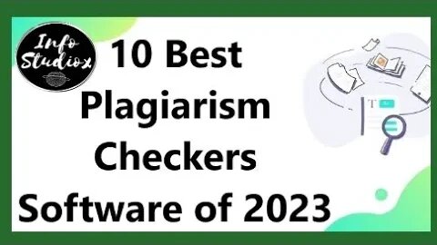 10 Best Plagiarism Checkers Software of 2023