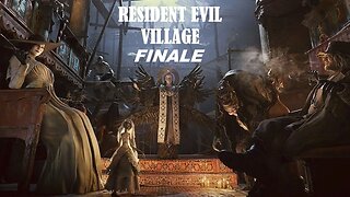 Resident Evil Village - PS4 (Pt. 10: Mother Miranda's Moldy Mace-Smashing Finale!!!)