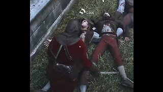 Assassin's Creed Unity - Sword Clips Into Ground Glitch