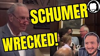 Chuck Schumer Event DESTROYED By Protesters