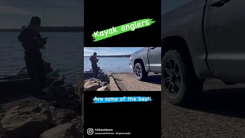 One day at a time, but kayak anglers are great people #shorts #fishing #kayak fishing #smallbusiness