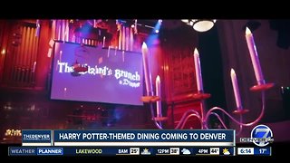 Harry Potter-themed brunch, dinner coming to Denver