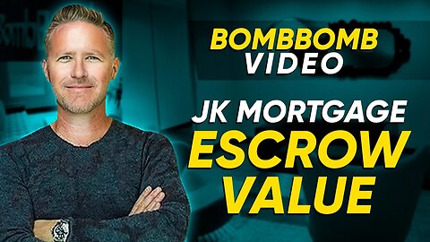 The Power of BombBomb Videos in Mortgage | JK Mortgage Escrow Value | Justin's Insights