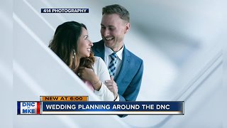 Local couple plans wedding around 2020 DNC