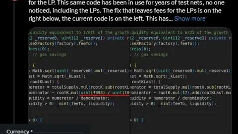 PulseX LP Analysis & bonus commentary