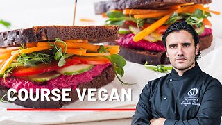 Vegan Course Based Cuisine