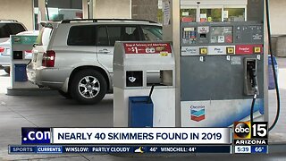 More credit card skimmers found at Arizona gas stations