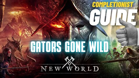 Gators Gone Wild New World