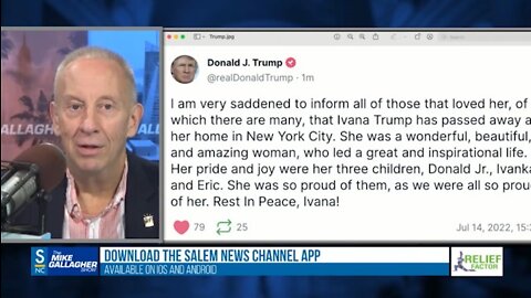 Ivana Trump passes away in her New York City home. Democrats find a way to attack Trump's touching message in honor of his late ex-wife.