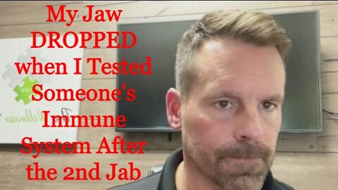 My Jaw DROPPED when I Tested Someone's Immune System After the 2nd Jab