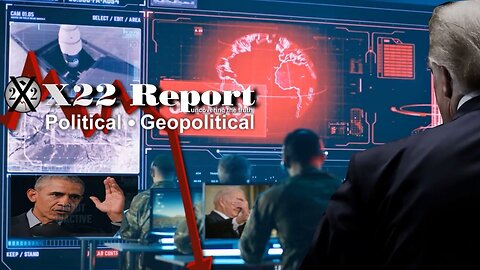 X22 Dave Report - Ep.3271B - D’s Own The Border Nightmare, War Is Approaching, Time To Wake The Rest