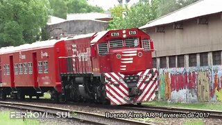 Trens de Passageiros na Argentina