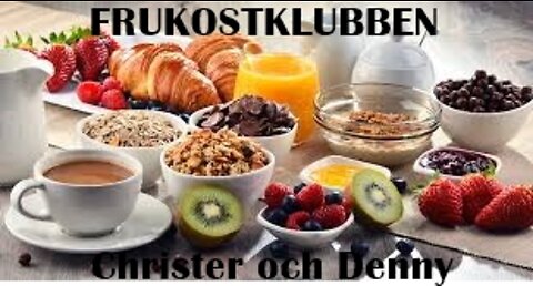 Frukostklubben med Christer och Denny mars 5